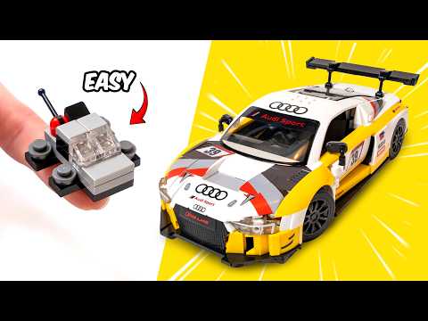 EASY vs IMPOSSIBLE LEGO Cars...