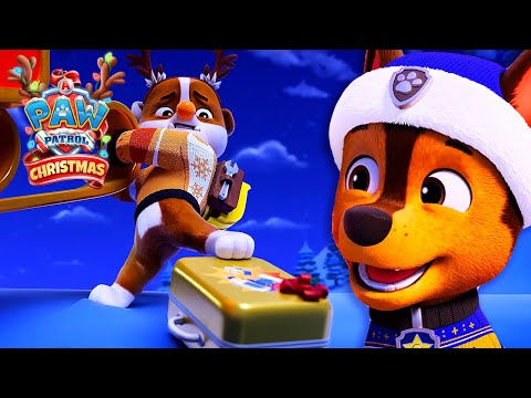 Rubble’s Ultimate Sacrifice to Save Christmas! | Chase Official Channel | PAW Patrol