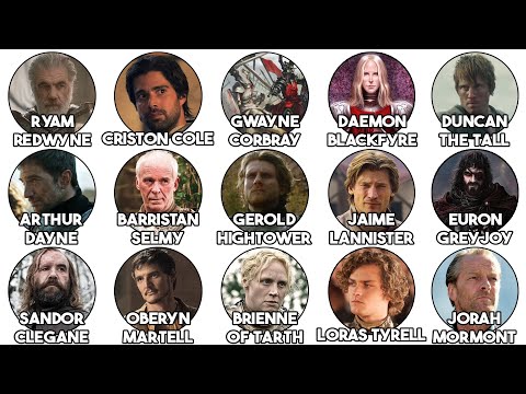 The Best Swordsmen in Game of Thrones Explained