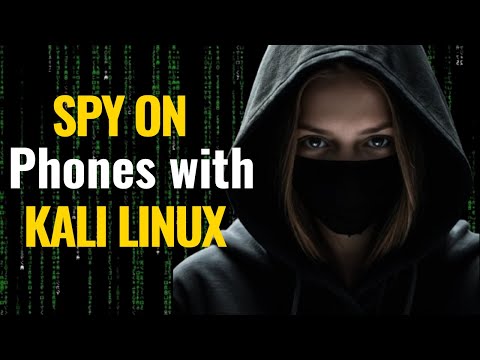 How Hackers Spy on Phones with Kali Linux 🔥 Cyber Tech Girl
