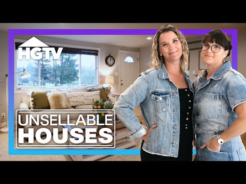 From Outdated to Outstanding Home Remodel! | Unsellable Houses | HGTV