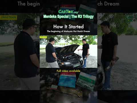 Drivetrain - Satria R3 Malaysian Hot Hatch Dream