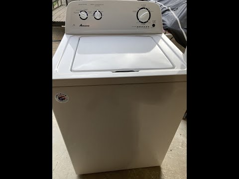 FIXED - Amana Washer Won't Spin or Agitate