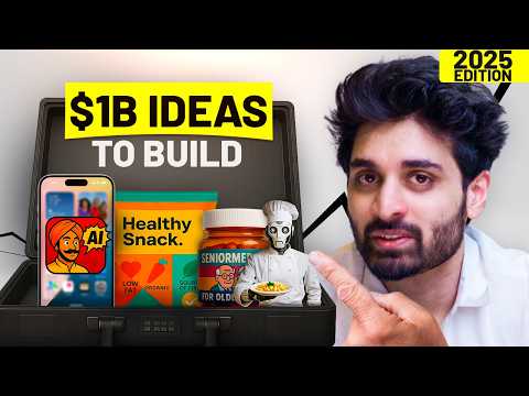 100 Game Changing startups to build in 2025