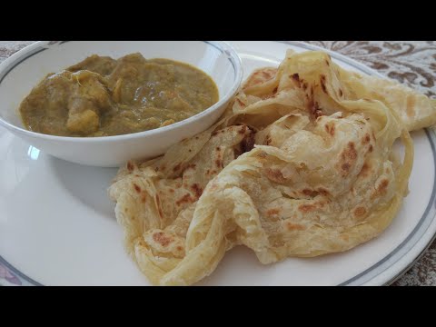 Fluffy, Flaky and Delicious Roti Canai