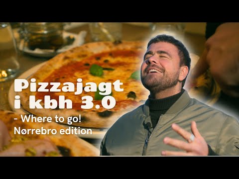 3 pizzastilarter, og 1 jeg ALDRIG har prøvet før!