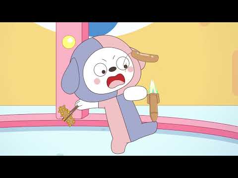 我的同學是諸葛雙雙合集（4） #星座狗聯盟 #動漫 #搞笑 #卡通片 #哈小浪 #諸葛雙雙