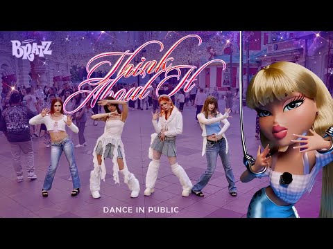 [DANCE IN PUBLIC | ONE TAKE] Bratz – Think About It dance cover by PBeach