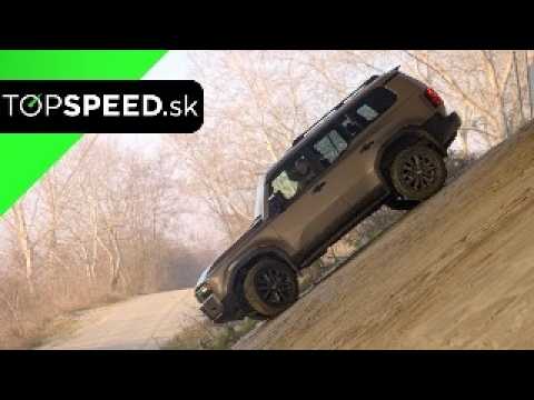 TEST TOYOTA LandCruiser 250 - mučenie ako wellness?