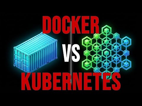Docker vs. Kubernetes Simply Explained In 6 Minutes