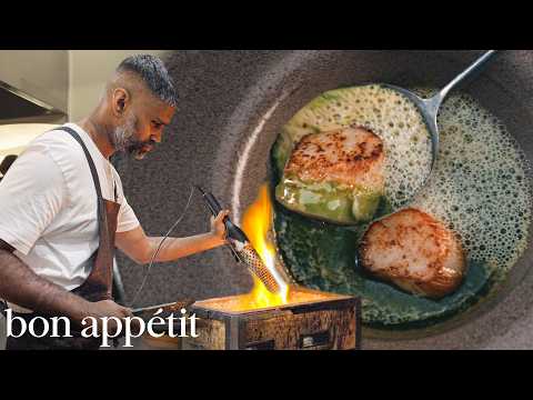 The World’s Only Sri Lankan Tasting Menu is in London | On The Line | Bon Appétit