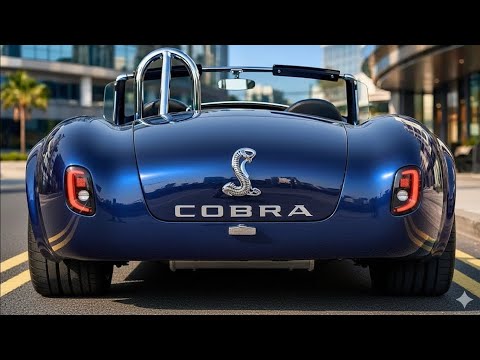 Shelby Cobra 2026 Is BACK! Classic Muscle Meets Modern Power 🇺🇸