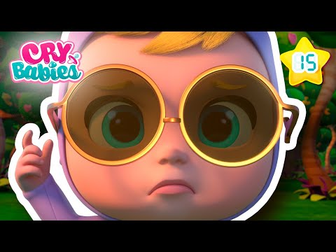 Narvie Has New Glasses 😎 CRY BABIES 💧 Magic Tears | Cartoons for Kids
