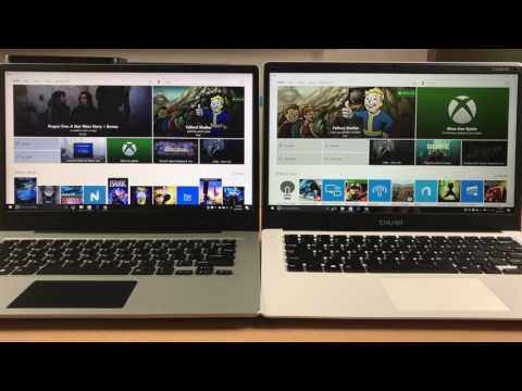 Comparison: Chuwi LapBook 14.1 vs.  Jumper EZBook 3
