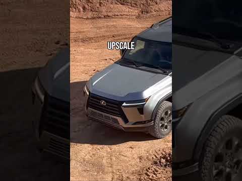 2024 Lexus GX550 Power, Luxury, and Capability Upgrade