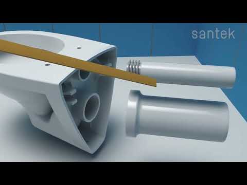 Установка инсталляции SANTEK