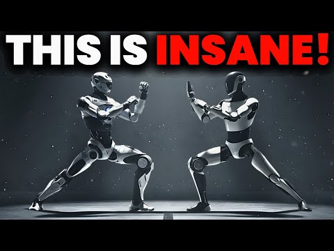 China’s NEW T800 Just DESTROYED Tesla Optimus in a Live Test… What’s Going On?