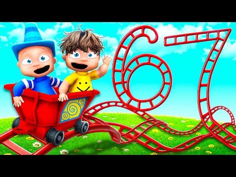 Spending $6,748,267 To BUILD the CRAZIEST ROLLERCOASTER In Roblox!!