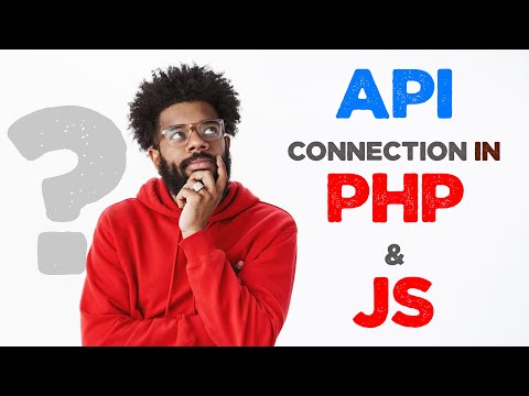 Connecting to free APIs in PHP & Javascript | Quick programming tutorial