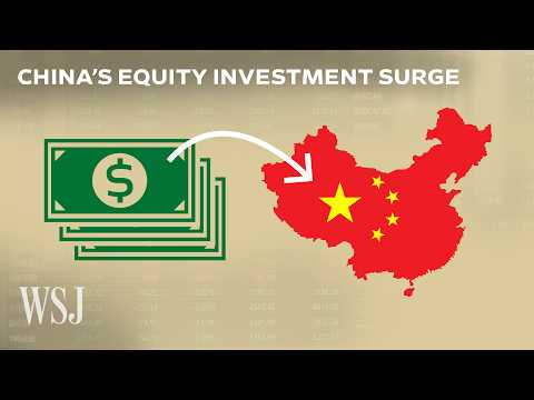 China’s Economy Is Slowing, So Why Is Money Flooding Into Its Stock Market?