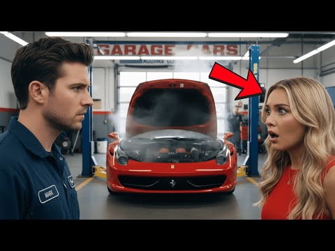 Una Millonaria Entra En Un Taller... Y Se Sorprende Al Ver A Su Exmarido Trabajando Como Mecánico