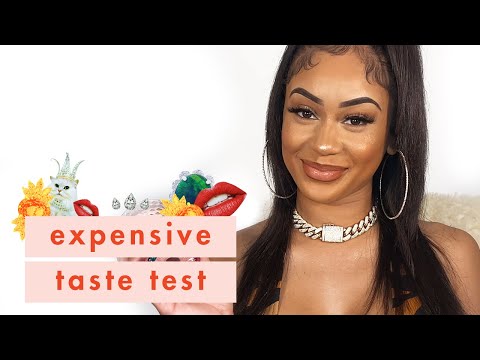 ICY GRL Saweetie Has Expensive Taste and She Can Prove It | Expensive Taste Test | Cosmopolitan