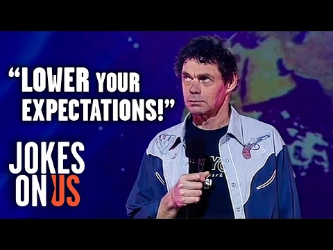 The BEST Of Rich Hall On Stand Up For The Week | Stand-Up Comedy Compilation | Jokes On Us
