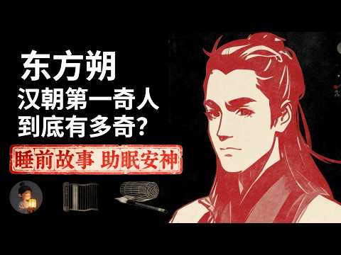 东方朔：汉朝第一奇人，陪汉武帝闲聊，每年换一个漂亮老婆，却被后世尊为智圣 | 睡前故事，安神助眠