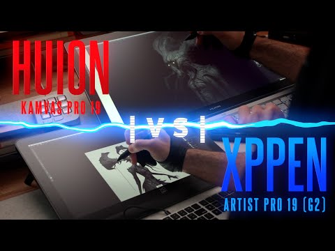 HUION Kamvas Pro 19 vs XP-PEN Artist Pro 19 (Gen 3) - Don't Make The Wrong Choice!