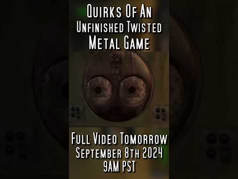 Quirks Of An Unfinished Twisted Metal Game #twistedmetal #twistedmetalharborcity