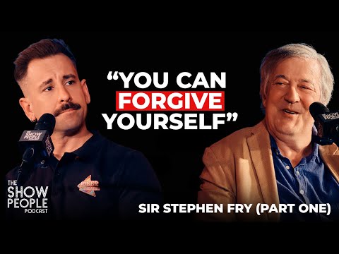 The Show People Podcast Live: Sir Stephen Fry (Part One)