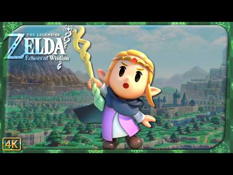 Zelda: Echoes of Wisdom ⁴ᴷ Full Playthrough 100% (All Echoes, Stamps, & Might Crystals) Hero Mode