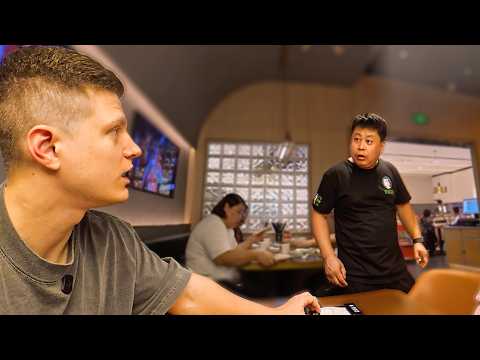 They didn't know I spoke Chinese.