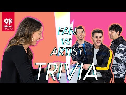 The Jonas Brothers Go Head to Head With Their Biggest Fan | Fan Vs Artist Trivia