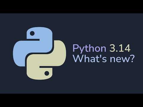 Python 3.14. What's new?