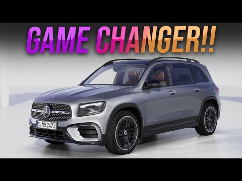 The New 2024 Mercedes Benz GLB! How Mercedes Are Winning...