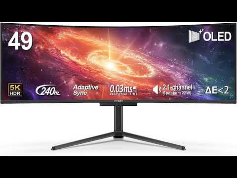 INNOCN 49" 49Q1S OLED Curved Gaming Monitor Review