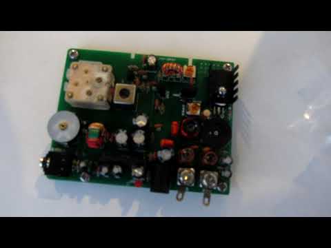 AM Transmitter, мини передатчик для проверки приёмников
