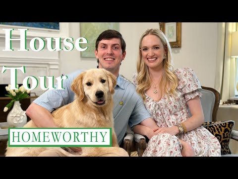 OUR FIRST HOME | An Elegant & Bright Cottage in Atlanta