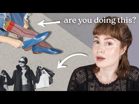 5 bad habits that are making you unstylish