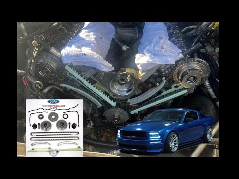 05-09 Mustang GT Ford Performance Timing Kit Install