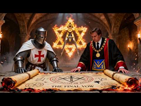 The Final Vow: The Forbidden Oath That Binds Templars and Freemasons to Solomonic Code