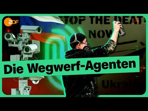 Russische Sabotage? Das System der Wegwerf-Agenten | Die Spur