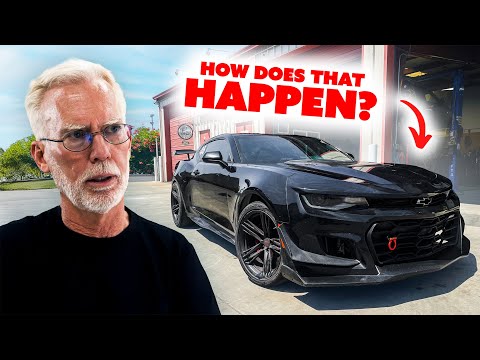 WHY Did This Camaro ZL1 Engine SEIZE on the TRACK? - LT4 Engine Teardown!