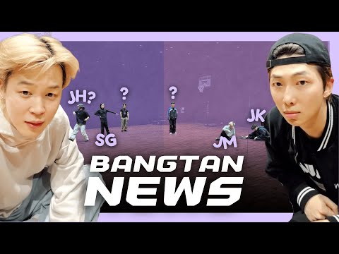 BTS hints HYYH Pt. 3 and dance practices? | BTS NEWS