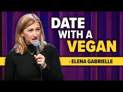 Date with a German Vegan - Elena Gabrielle