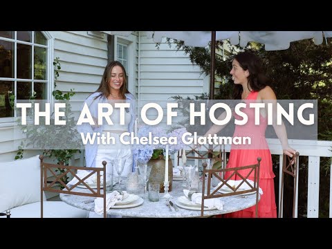 How to Host a Summer Dinner Party with an Interior Designer | Summer Recipes | Setting a Table