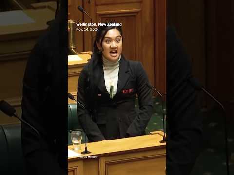 New Zealand Parliament Suspends Lawmakers for Haka Dance Protest