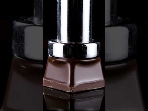 Chocolate Cube Crush #asmr #chocolate #CrusingChocolate #ChocolateASMR #shorts #ytshorts