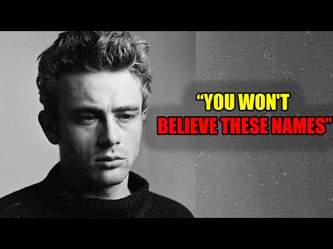 At 24, James Dean REVEALS The Gay Actors Of Old Hollywood He Dated In SECRET- And Isn't Good